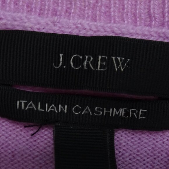 J.Crew Italian Cashmere Sweater Size Small - Picture 3 of 4